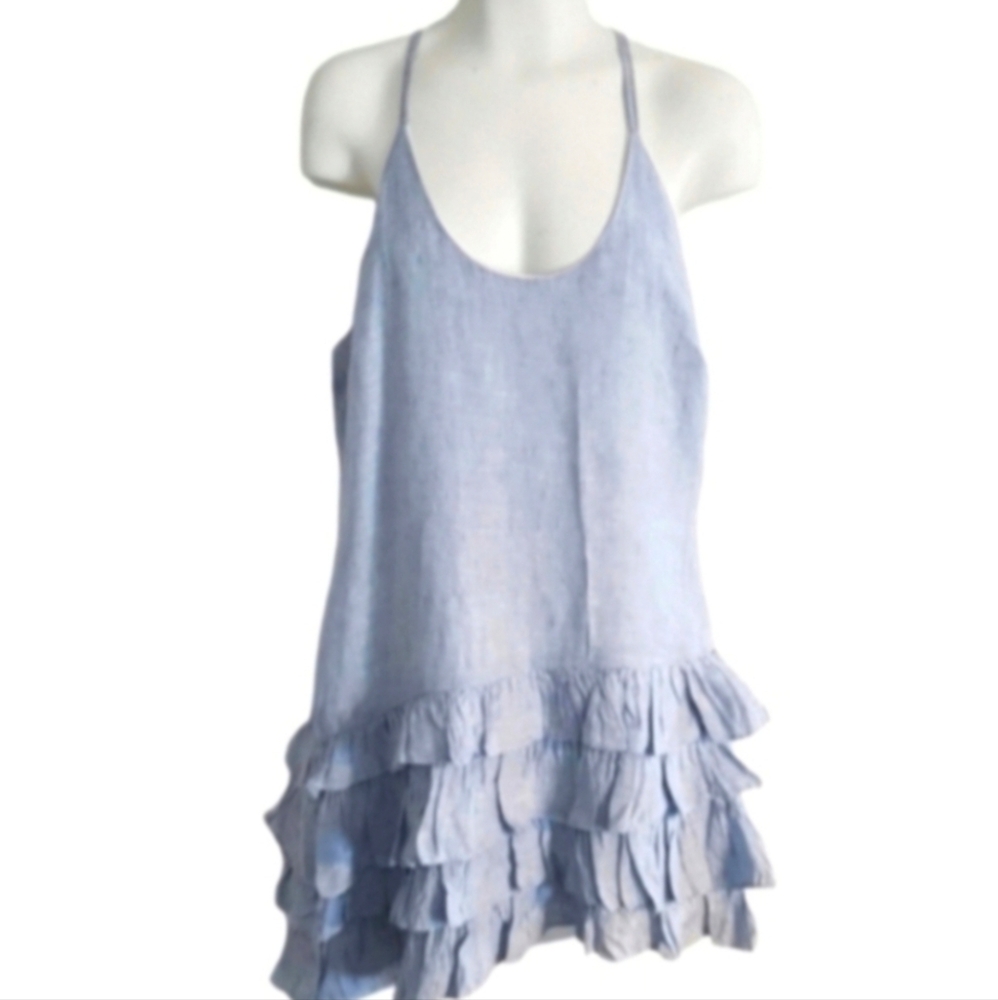 Linen dress Palermo The Island Company